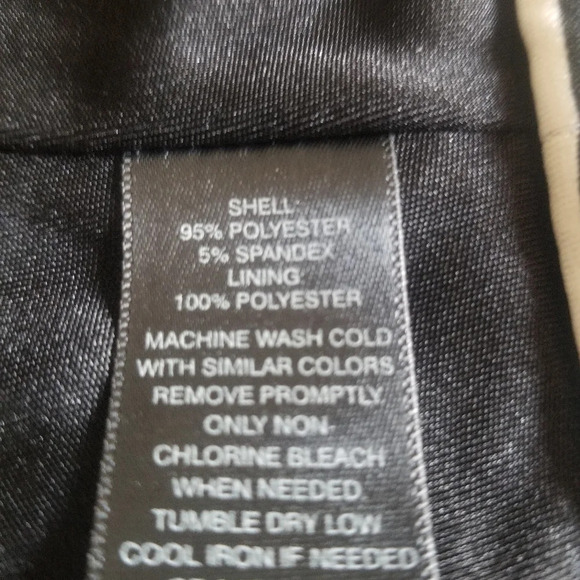 Womens White House Black Market Midi Dress Size Small, Black & White Floral - Picture 7 of 8